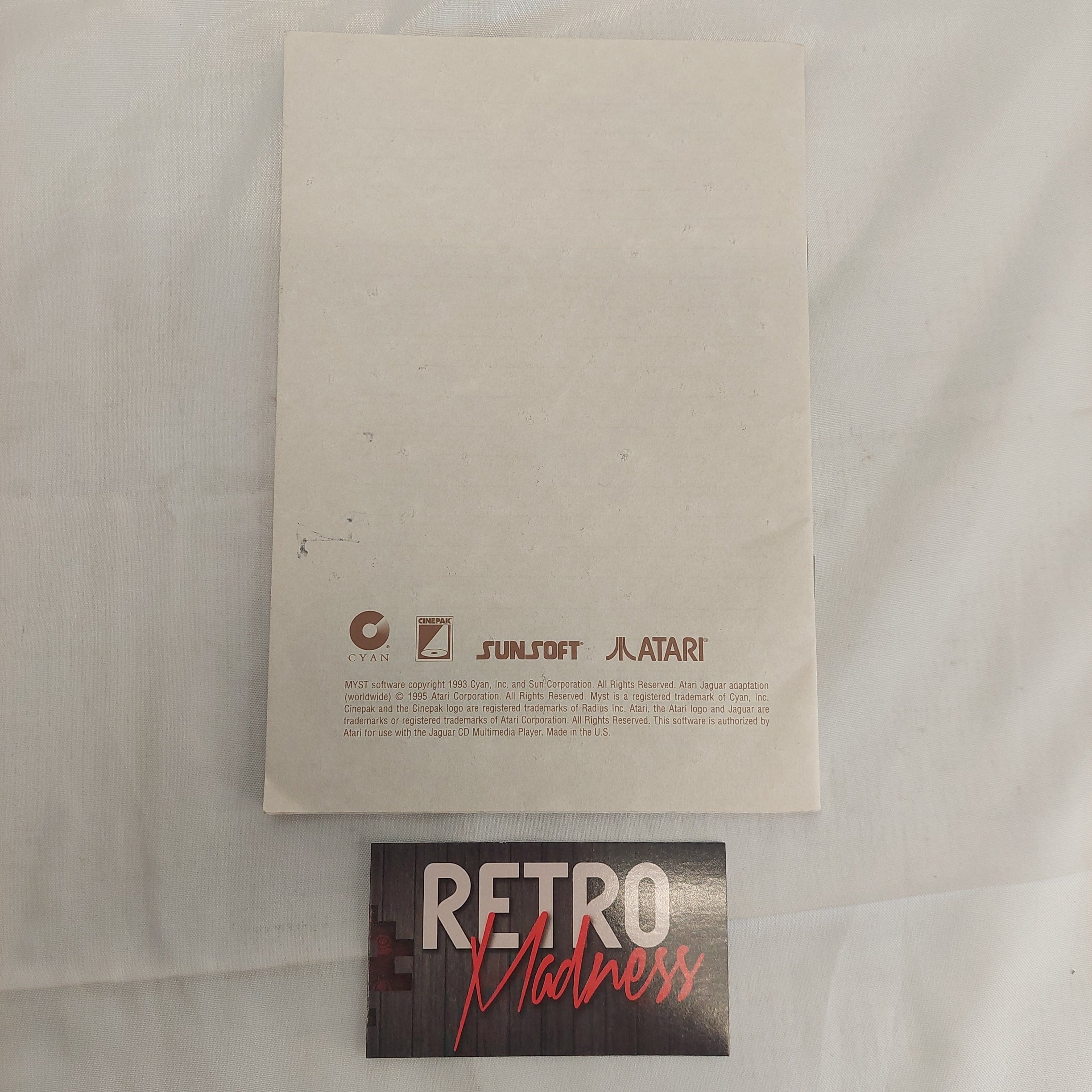 Atari The Journal of Myst