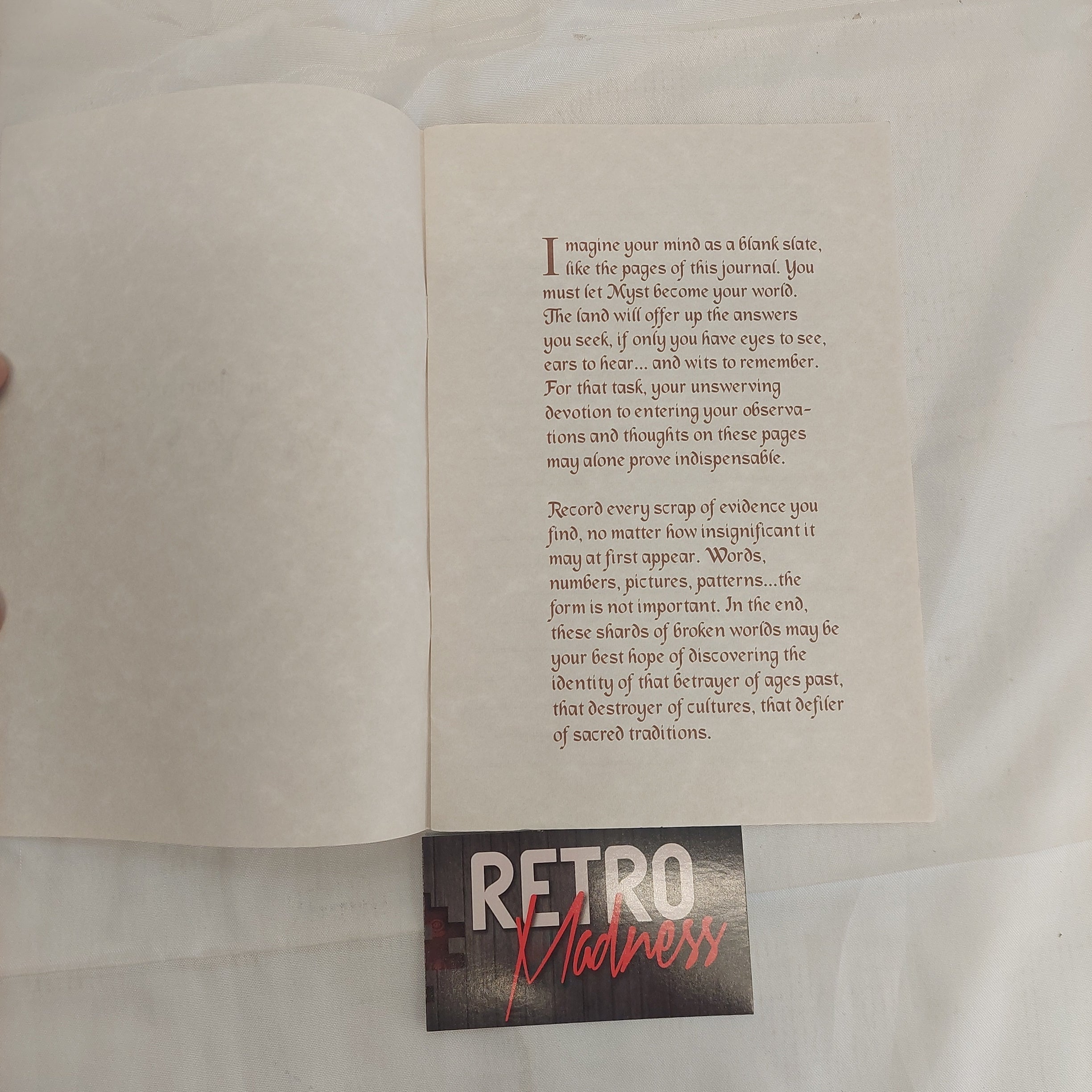 Atari The Journal of Myst