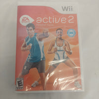 Nintendo Wii EA Sports Active 2 Personal Trainer Sealed