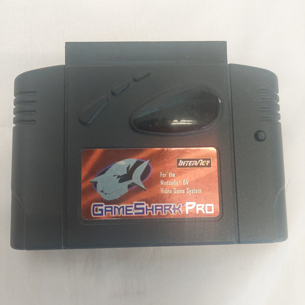 InterAct GameShark Pro V3.3 Nintendo 64 N64 Cartridge Only Tested