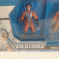 Star Wars The Legacy Collection Evolutions Rebel Pilot Legacy 3-Pack
