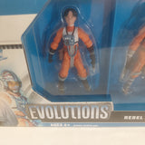 Star Wars The Legacy Collection Evolutions Rebel Pilot Legacy 3-Pack