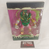 Super 7 Teenage Mutant Ninja Turtles Mutagen Man Figure EE Exclusive