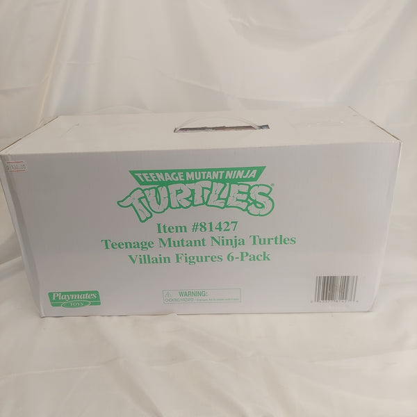 Teenage Mutant Ninja Turtles Villian Figures 6-Pack Item #81427