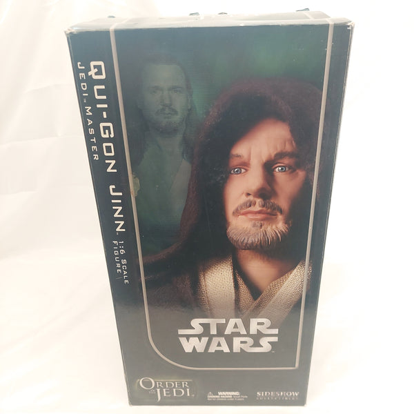 Sideshow Collectibles Star Wars Order of the Jedi Qui-Gon Jinn 1:6 Scale Figure