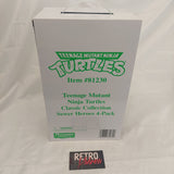 Teenage Mutant Ninja Turtles Classic Collection Sewer Heroes 4-Pack Item #81230