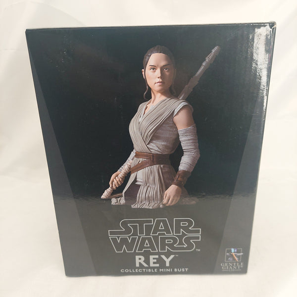 Star Wars Rey Collectible Mini Bust Gentle Giant