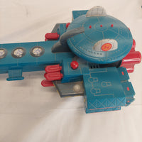 Vintage Playmates Exo Squad Exocarrier Resolute II Incomplete