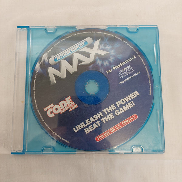 Action Replay Max for PlayStation 2 PS2