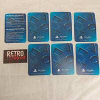 Sony PlayStation Vita AR Play Cards