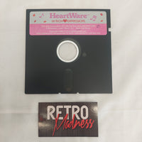 Vintage Hi Tech Expressions HeartWare for Commodore 64/128 & Atari 400/800/1200 Untested