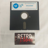 Vintage Sirius Software Sneakers Game Disk Atari 800 Untested