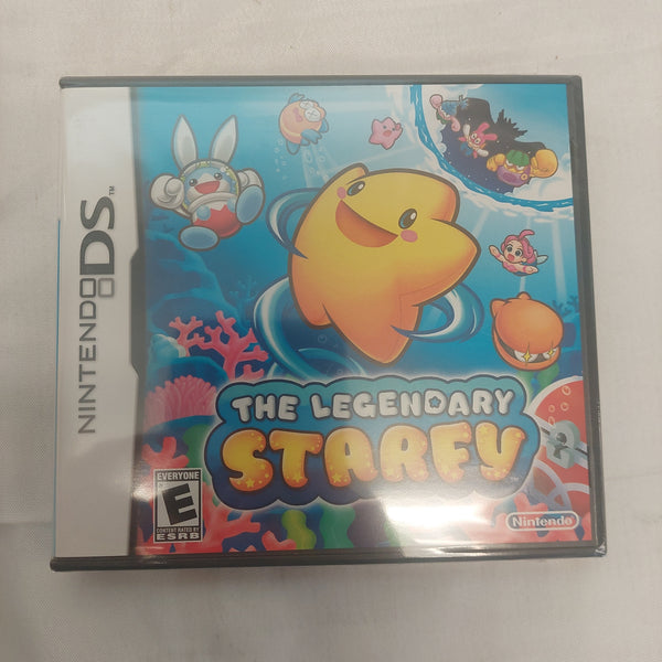 Nintendo DS The Legendary Starfy Video Game Sealed
