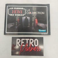 Vintage Star Wars Return of the Jedi Collections Catalog English & French