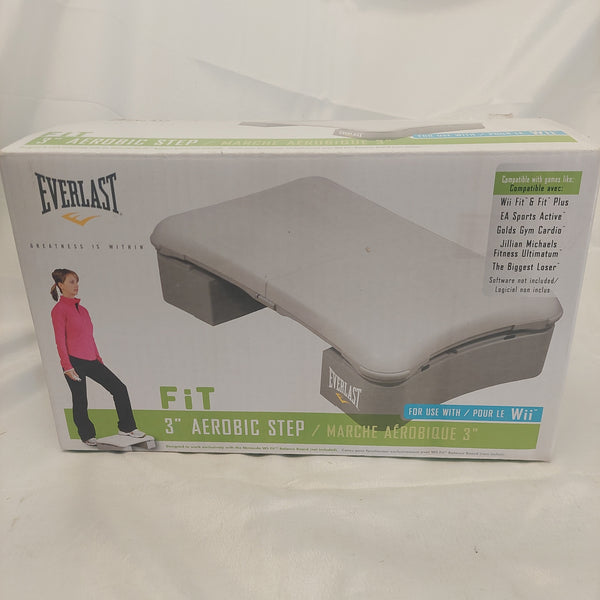 Everlast 3" Aerobic Step for Nintendo Wii