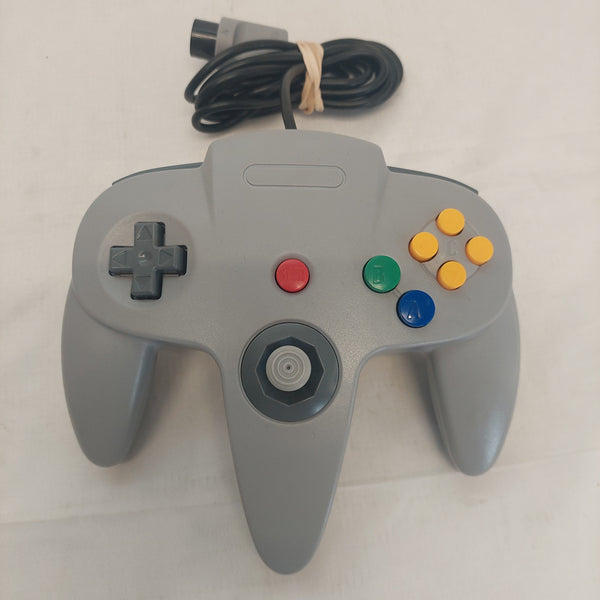 Third Party Nintendo 64 Gray Wired Controller Tested