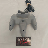 Third Party Nintendo 64 Gray Wired Controller Tested