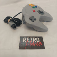 Third Party Nintendo 64 Gray Wired Controller Tested