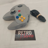 Third Party Nintendo 64 Gray Wired Controller Tested