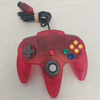 TeknoGame Nintendo 64 Red Wired Controller Tested