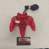 TeknoGame Nintendo 64 Red Wired Controller Tested