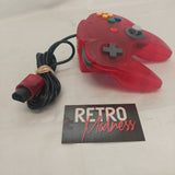 TeknoGame Nintendo 64 Red Wired Controller Tested