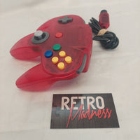 TeknoGame Nintendo 64 Red Wired Controller Tested