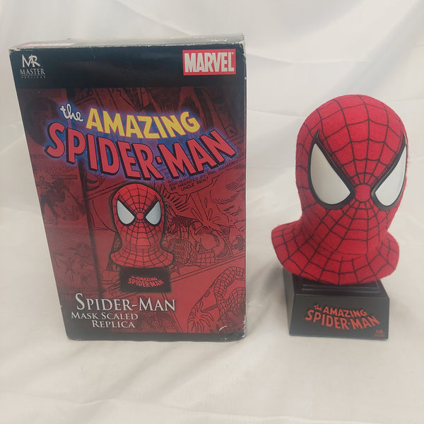 The Amazing Spider-Man Mask Scaled Replica