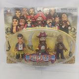 Mez-itz Pirate 3-Pack Pepe Kross, Skull Tom and Red Jack Figures