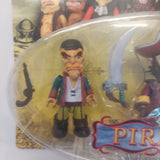 Mez-itz Pirate 3-Pack Pepe Kross, Skull Tom and Red Jack Figures