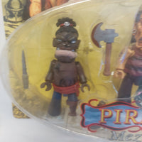 Mez-itz Pirate 3-Pack Zugbinnie, Petey Stripes and Willy One-Eye Figures