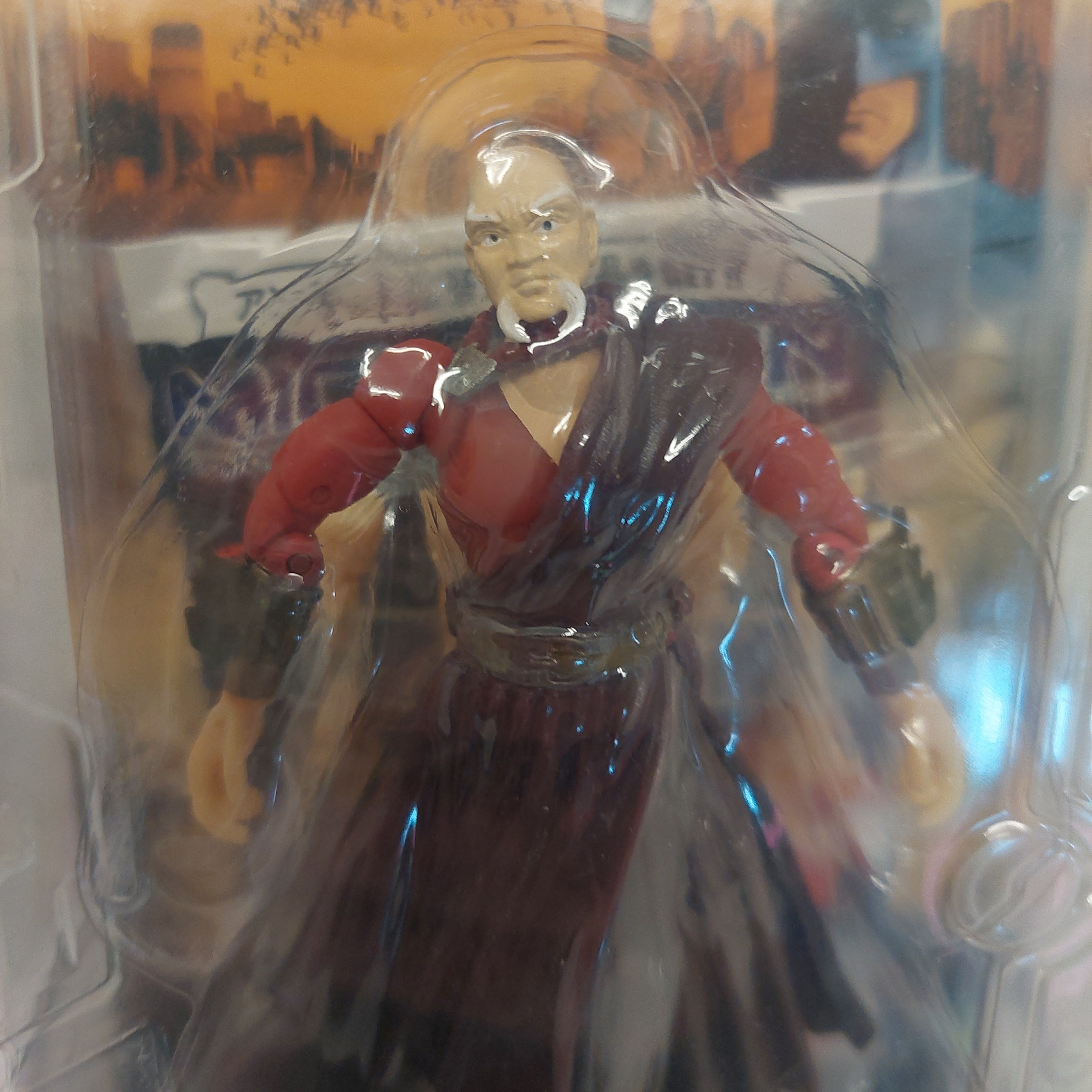 Microman Batman Begins Ras Al Ghul Figure