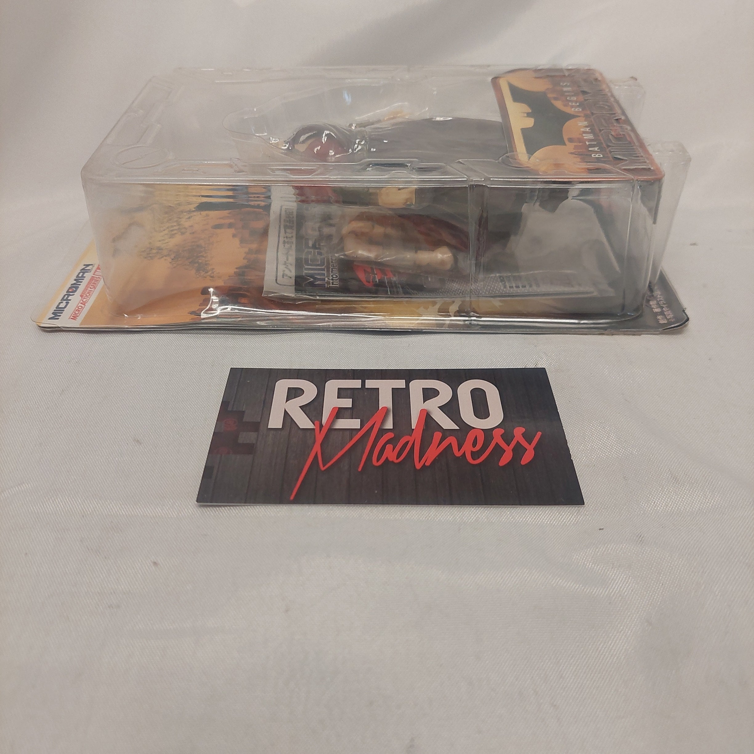 Microman Batman Begins Ras Al Ghul Figure