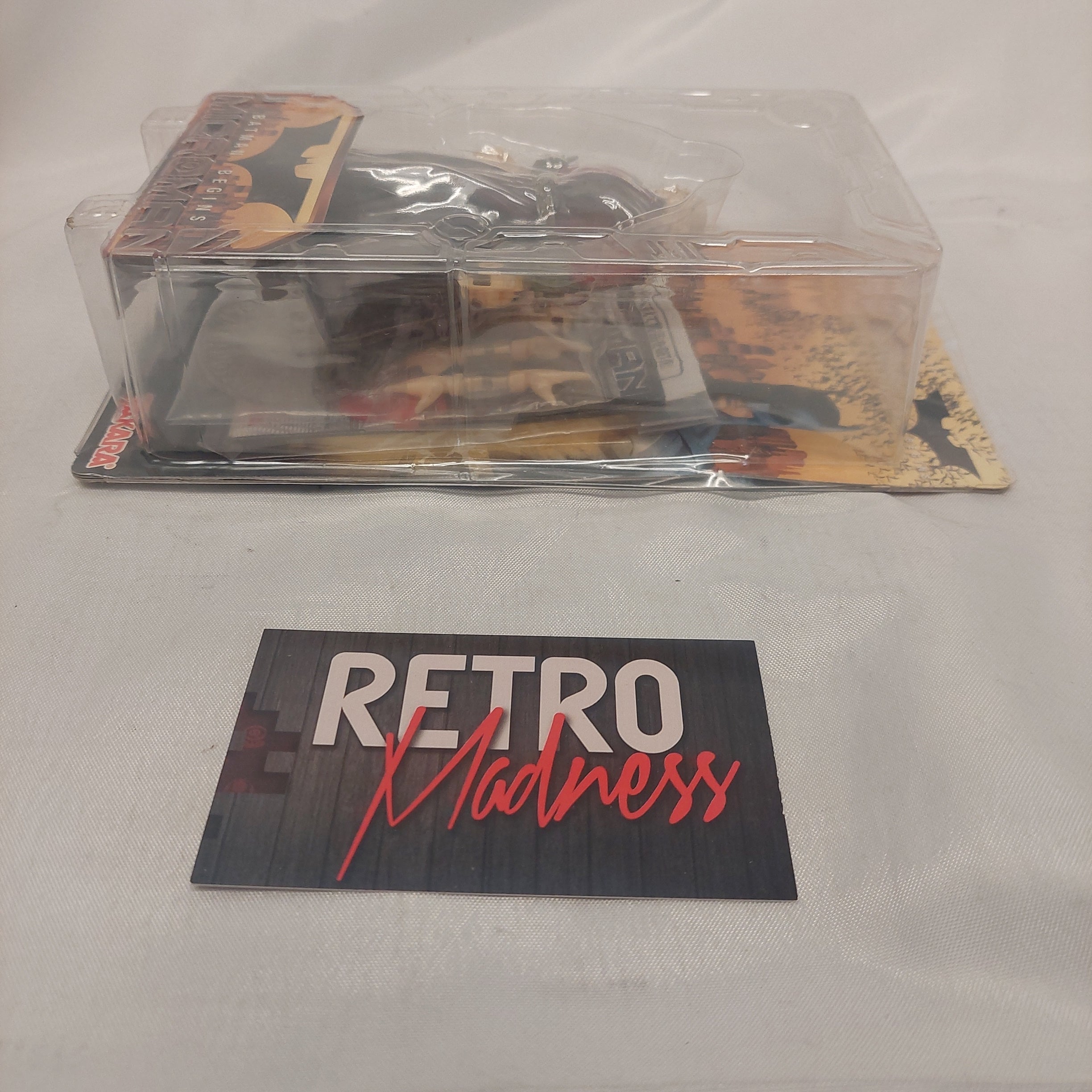 Microman Batman Begins Ras Al Ghul Figure