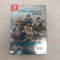 Nintendo Switch Special Edition Fire Emblem Warriors No Game