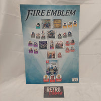 Nintendo Switch Special Edition Fire Emblem Warriors No Game