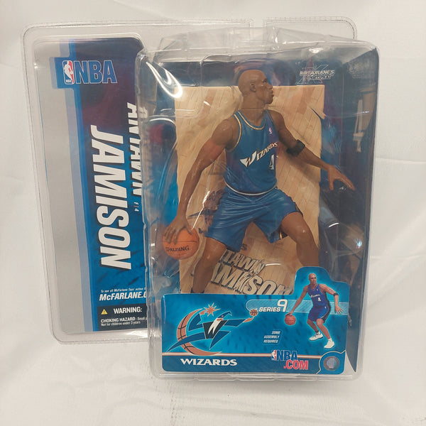 NBA Washington Wizards Antawn Jamison Series 9 Figure