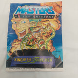 Vintage Masters of the Universe King of the Snake Men Mini Comic