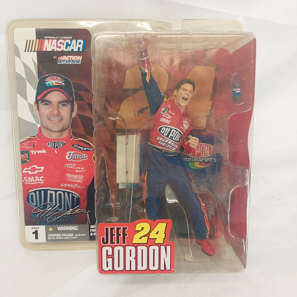 Action McFarlane NASCAR Jeff Gordon 24 Figure