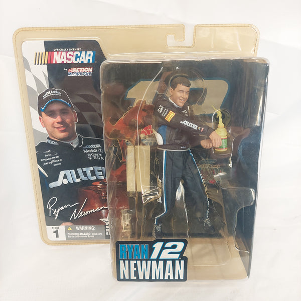 Action McFarlane NASCAR Ryan Newman 12 Figure