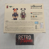 Bearbrick Dawn and Death 2 Pack Figure Set