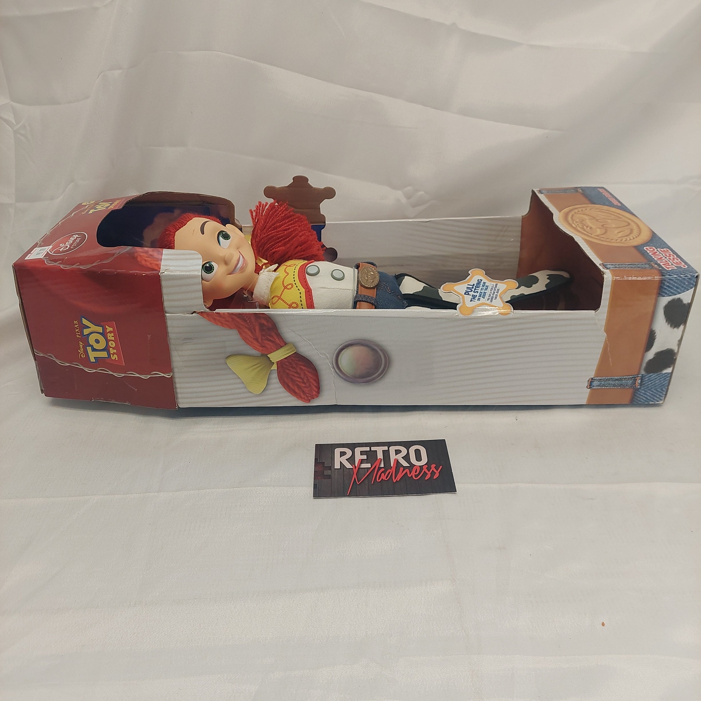 Disney Store Toy Story Talking Jessie Doll 20th Anniversary