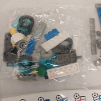 LEGO Sports Soccer Blue Team Bus 3405