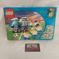 LEGO Sports Soccer Blue Team Bus 3405