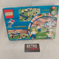 LEGO Sports Soccer Blue Team Bus 3405