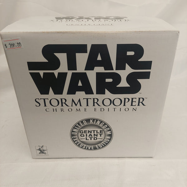 Star Wars Stormtrooper Chrome Edition Bust