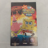 Nintendo GameCube The Spongebob Squarepants Movie Manual Only