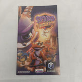 Nintendo GameCube Spyro A Hero's Tail Manual Only