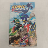 Nintendo GameCube Sonic Riders Manual Only