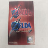 Nintendo GameCube The Legend of Zelda Ocarina of Time Master Quest Manual Only
